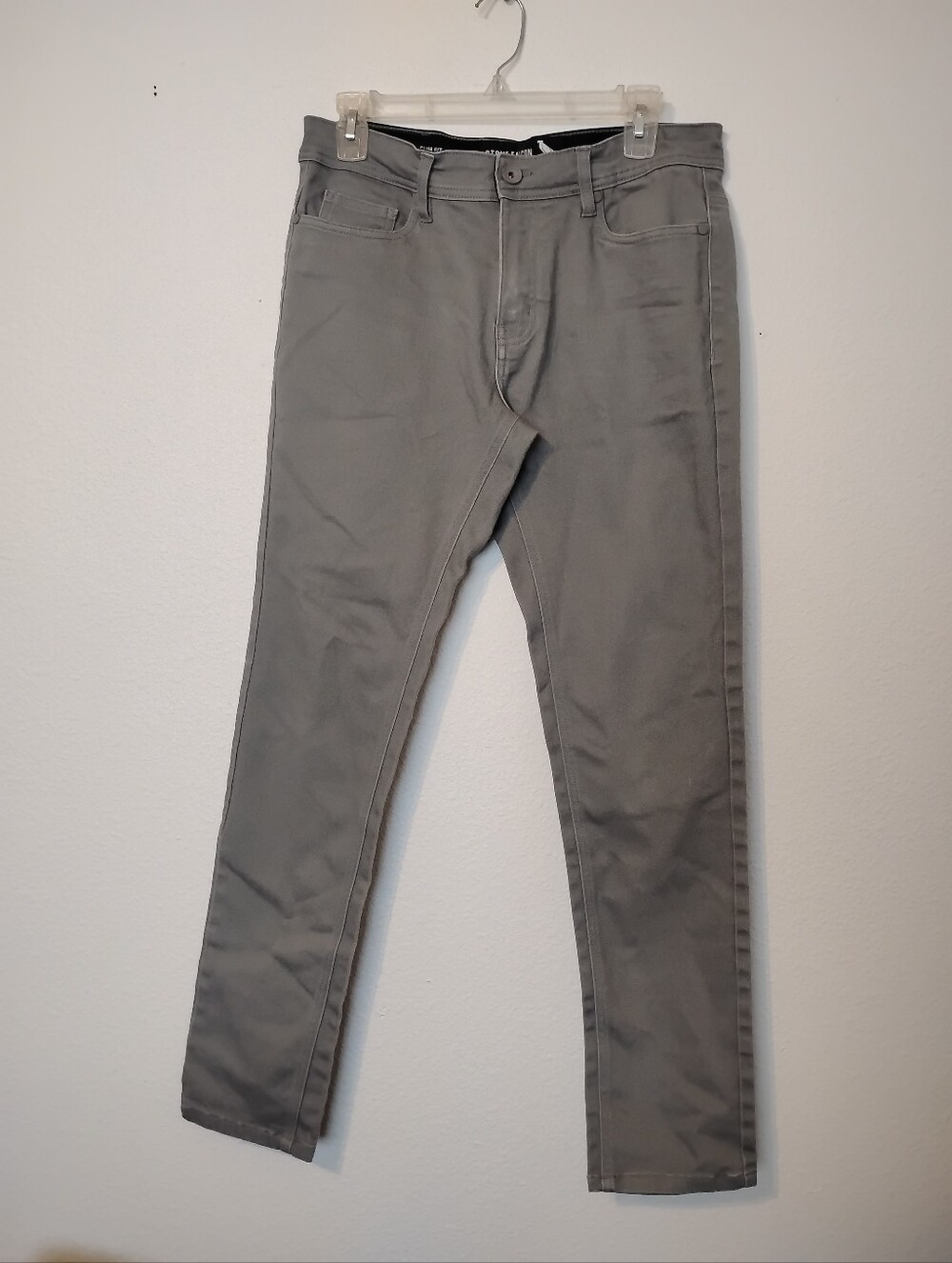Stone Falcon Grey Skinny Jeans